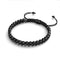 Bronze à canon | Noir | Bracelet Mini Vitalité